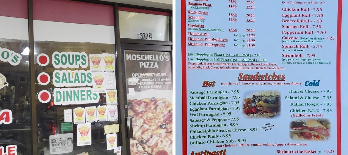 Moschello's Pizza