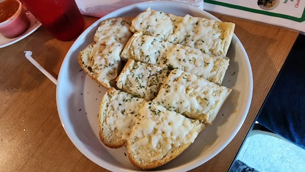 Cheesy Garlic Bread
