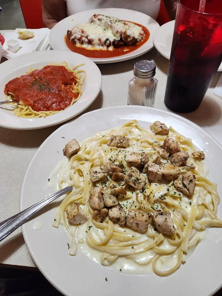 Chicken Alfredo