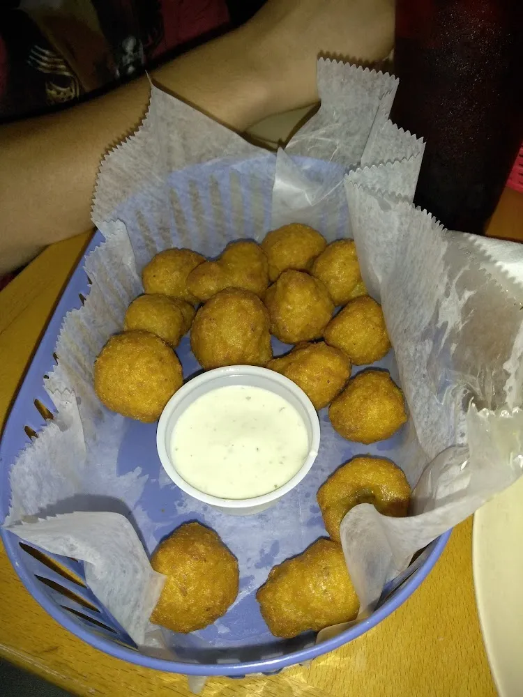 Fried Mushrooms