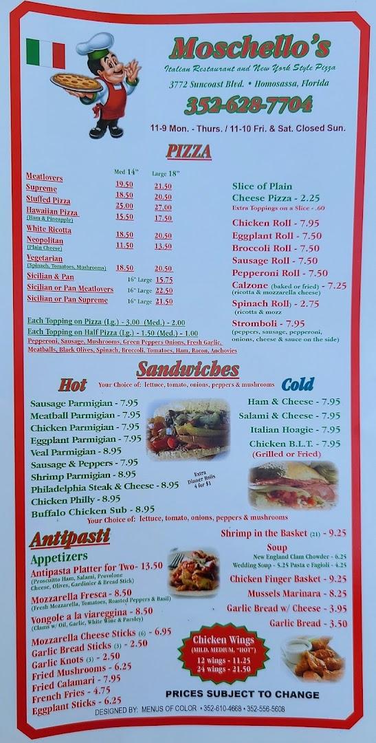 Moschello's Pizza