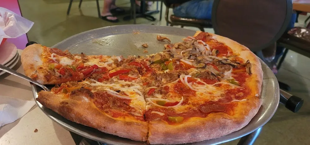 Meat Lovers Pizza