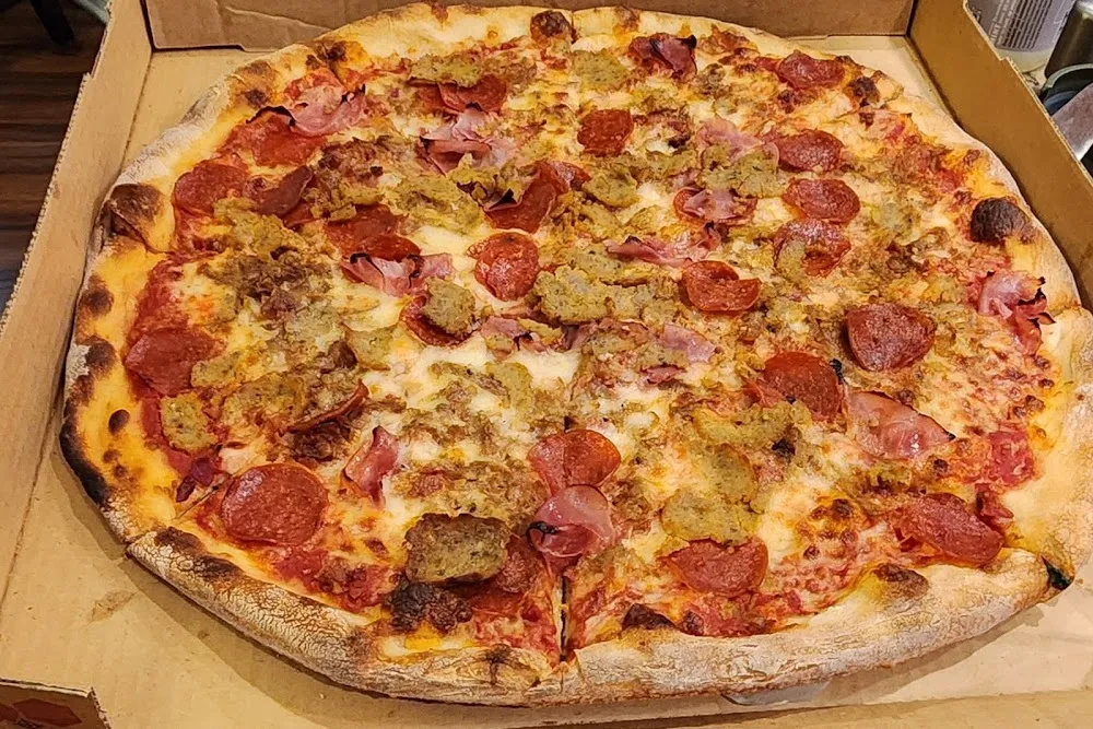 Meat Pizza