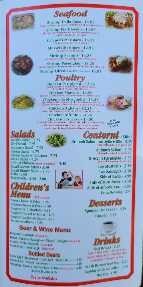 Moschello's Pizza Chef Salad