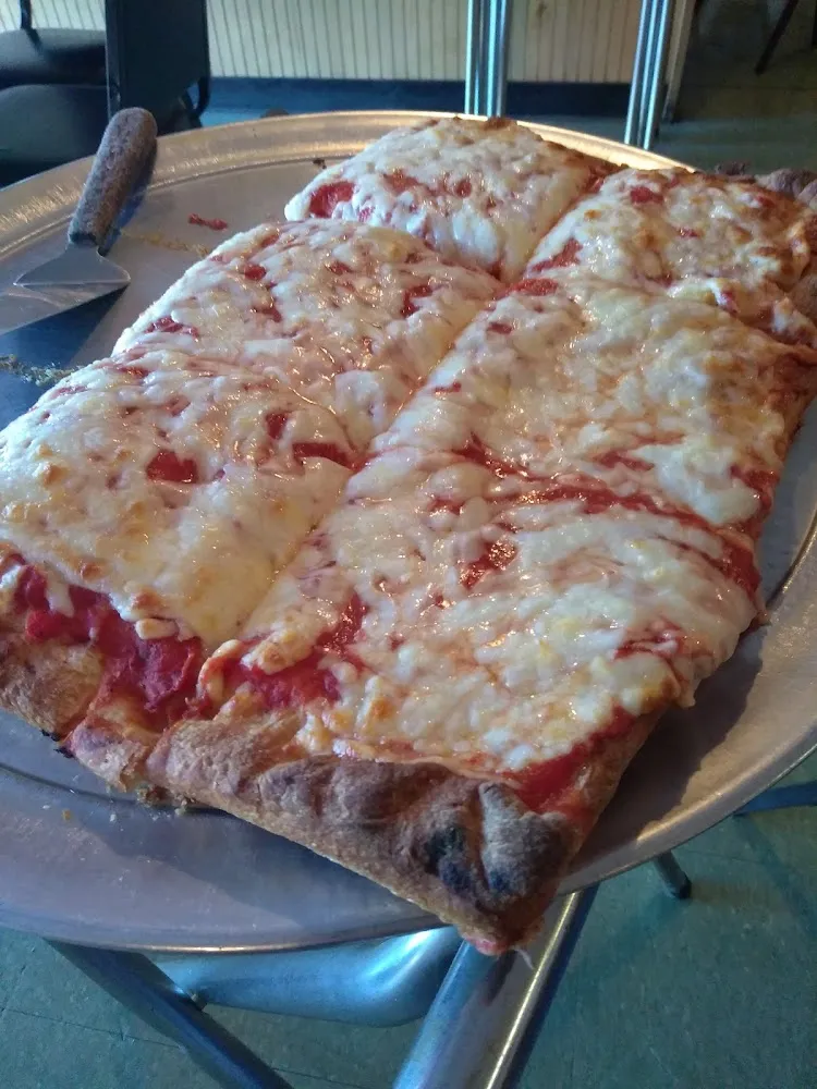 Sicilian Cheese Pizza