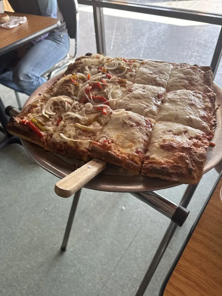 Sicilian Pizza