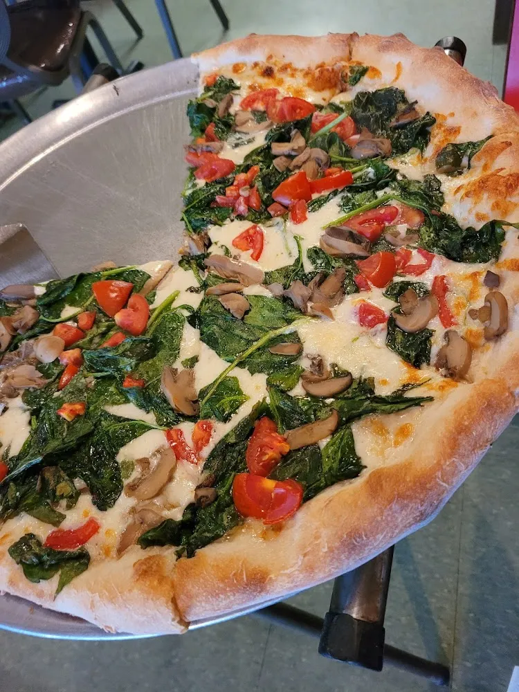 Vegetarian Pizza